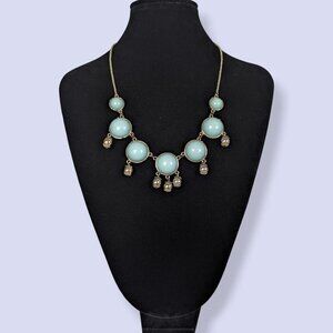 (2/$20) Artiza Pastel Blue Statement Necklace